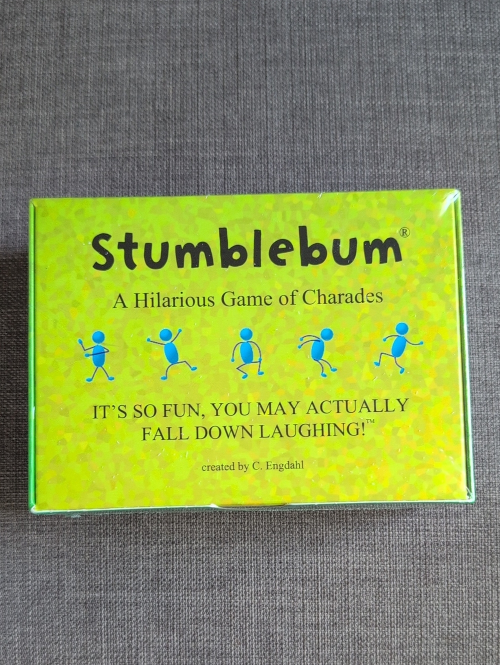 Stumblebum A Hilarious Games Of Charades Ages 8 +   - By C Engdahl